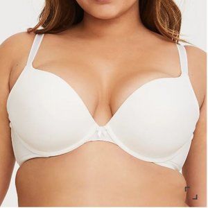 44B Torrid Plung Push up bra Perfect condition